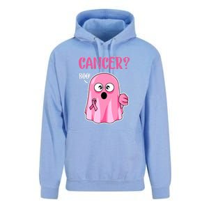 Breast Cancer Awareness October Pink Halloween Cute Boo Gift Unisex Surf Hoodie