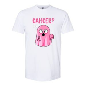 Breast Cancer Awareness October Pink Halloween Cute Boo Gift Softstyle CVC T-Shirt