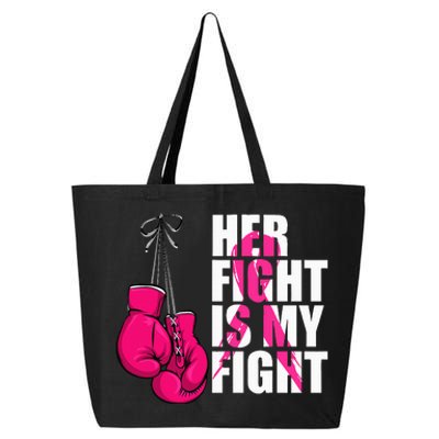 Breast Cancer Awareness Husband Support Squad 25L Jumbo Tote