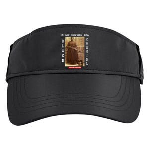 Black Cowgirls African American Black History Mary Fields Adult Drive Performance Visor