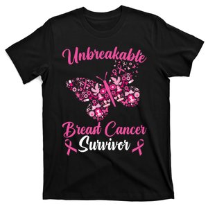 Breast Cancer Awareness Breast Cancer Survivor T-Shirt