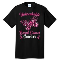 Breast Cancer Awareness Breast Cancer Survivor Tall T-Shirt