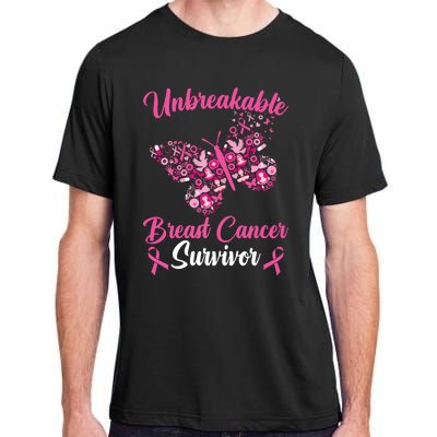 Breast Cancer Awareness Breast Cancer Survivor Adult ChromaSoft Performance T-Shirt