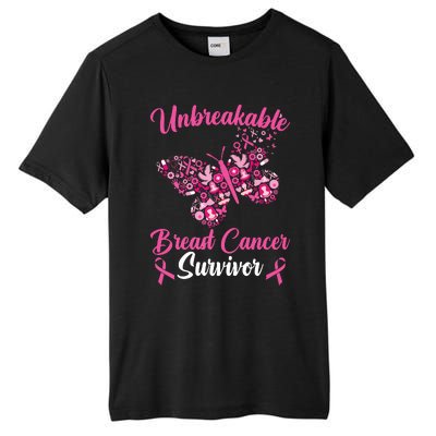 Breast Cancer Awareness Breast Cancer Survivor Tall Fusion ChromaSoft Performance T-Shirt