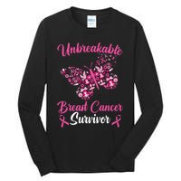 Breast Cancer Awareness Breast Cancer Survivor Tall Long Sleeve T-Shirt