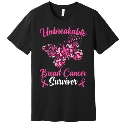 Breast Cancer Awareness Breast Cancer Survivor Premium T-Shirt