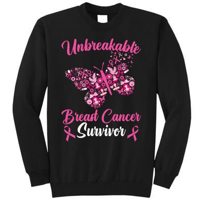 Breast Cancer Awareness Breast Cancer Survivor Tall Sweatshirt