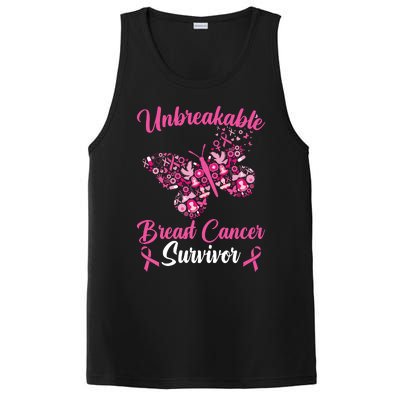 Breast Cancer Awareness Breast Cancer Survivor PosiCharge Competitor Tank