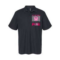 Breast Cancer Awareness In October We Wear Pink Softstyle Adult Sport Polo