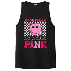 Breast Cancer Awareness In October We Wear Pink PosiCharge Competitor Tank