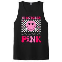 Breast Cancer Awareness In October We Wear Pink PosiCharge Competitor Tank