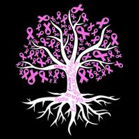Breast Cancer Awareness Pink Ribbon Tree Sweatshirt