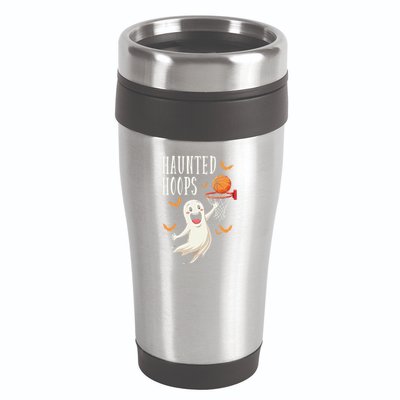 Blood Cancer Awareness Leukemia Lymphoma Myeloma Red Ribbon 16oz Travel Tumbler
