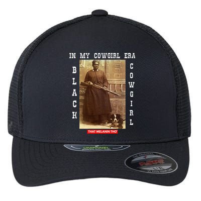 Black Cowgirls African American Black History Mary Fields Flexfit Unipanel Trucker Cap