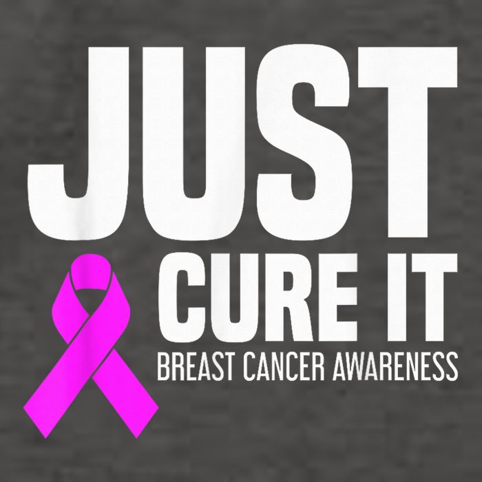 Breast Cancer Awareness - Just Cure It Vector Backpack