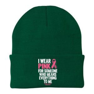 Breast Cancer Awareness Shirts For Family Breast Cancer Knit Cap Winter Beanie