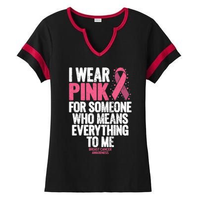 Breast Cancer Awareness Shirts For Family Breast Cancer Ladies Halftime Notch Neck Tee