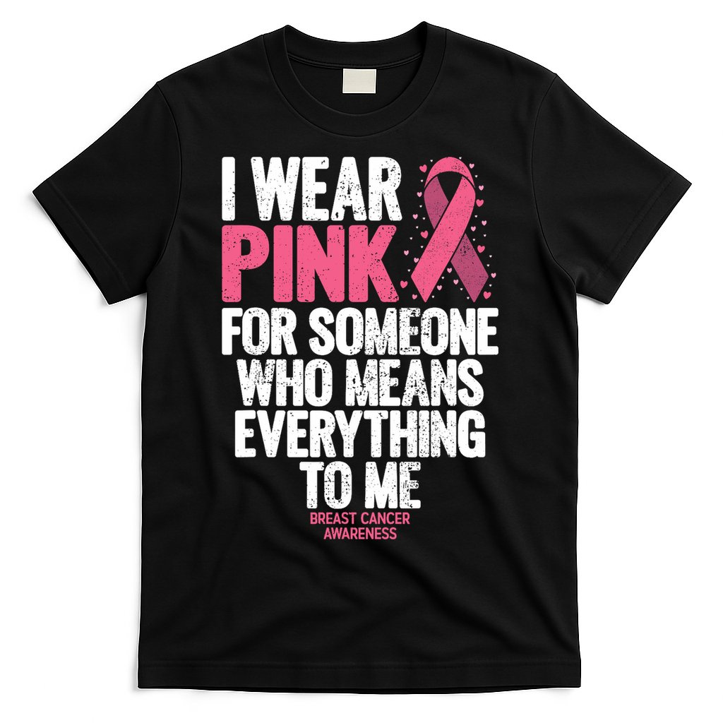 Breast Cancer Awareness Shirts For Family Breast Cancer T-Shirt