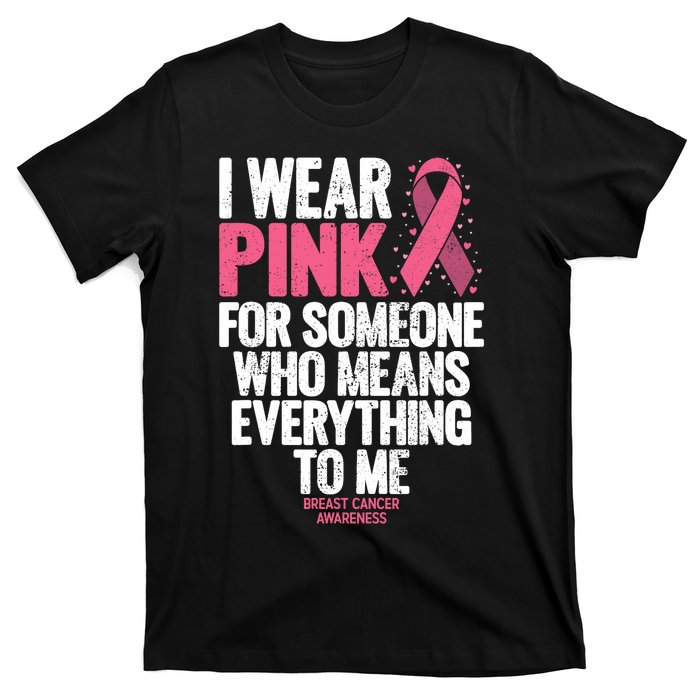 Breast Cancer Awareness Shirts For Family Breast Cancer T-Shirt