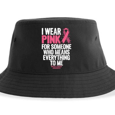 Breast Cancer Awareness Shirts For Family Breast Cancer Sustainable Bucket Hat