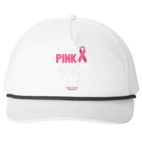 Breast Cancer Awareness Shirts For Family Breast Cancer Snapback Five-Panel Rope Hat