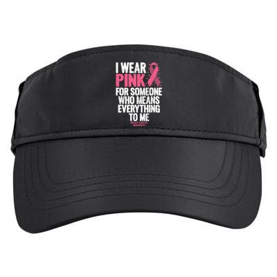 Breast Cancer Awareness Shirts For Family Breast Cancer Adult Drive Performance Visor