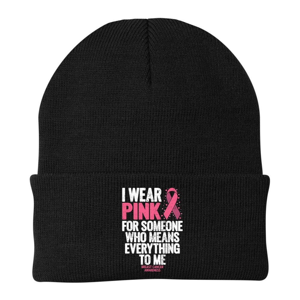 Breast Cancer Awareness Shirts For Family Breast Cancer Beanie