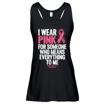 Breast Cancer Awareness Shirts For Family Breast Cancer Ladies Essential Flowy Tank