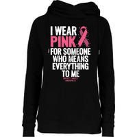 Breast Cancer Awareness Shirts For Family Breast Cancer Womens Funnel Neck Pullover Hood