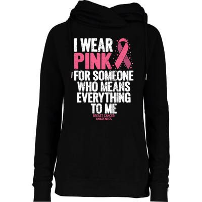 Breast Cancer Awareness Shirts For Family Breast Cancer Womens Funnel Neck Pullover Hood