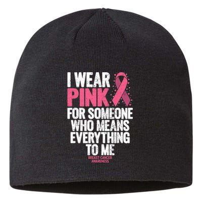 Breast Cancer Awareness Shirts For Family Breast Cancer Sustainable Beanie