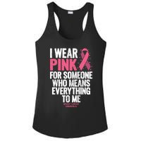 Breast Cancer Awareness Shirts For Family Breast Cancer Ladies PosiCharge Competitor Racerback Tank