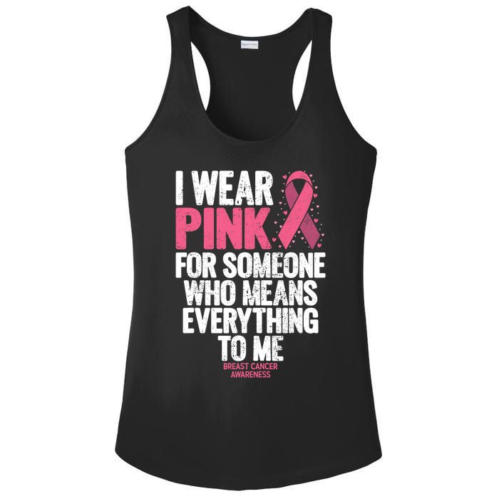 Breast Cancer Awareness Shirts For Family Breast Cancer Ladies PosiCharge Competitor Racerback Tank