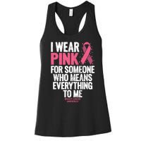 Breast Cancer Awareness Shirts For Family Breast Cancer Women's Racerback Tank