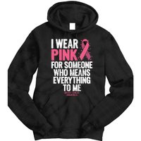 Breast Cancer Awareness Shirts For Family Breast Cancer Tie Dye Hoodie