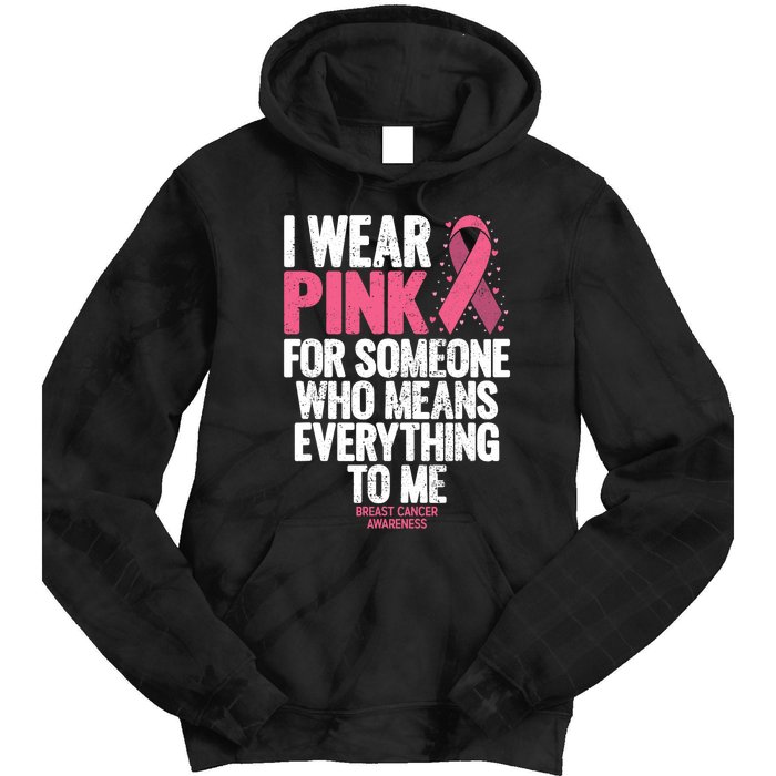 Breast Cancer Awareness Shirts For Family Breast Cancer Tie Dye Hoodie