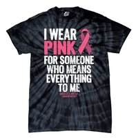 Breast Cancer Awareness Shirts For Family Breast Cancer Tie-Dye T-Shirt