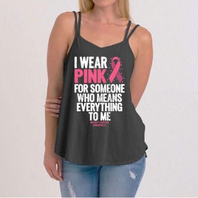 Breast Cancer Awareness Shirts For Family Breast Cancer Women's Strappy Tank