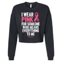 Breast Cancer Awareness Shirts For Family Breast Cancer Cropped Pullover Crew