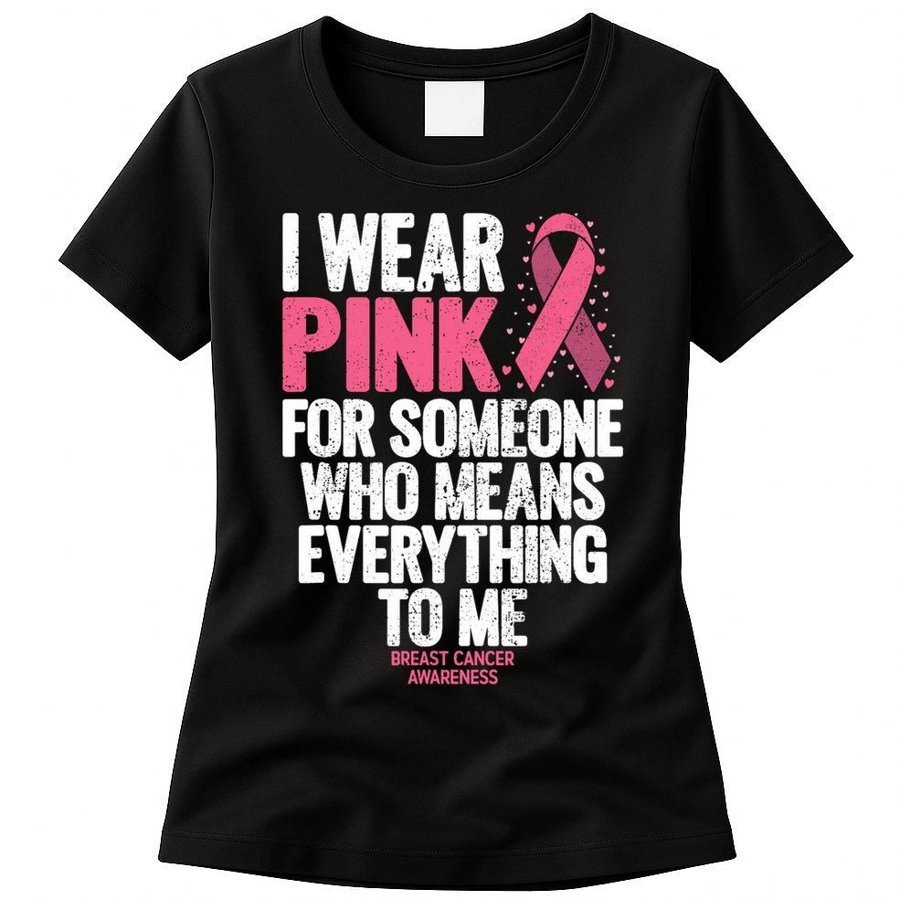 Breast Cancer Awareness Shirts For Family Breast Cancer Womens T-Shirt