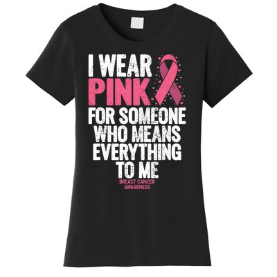 Breast Cancer Awareness Shirts For Family Breast Cancer Women's T-Shirt