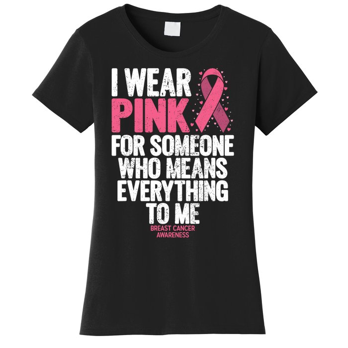 Breast Cancer Awareness Shirts For Family Breast Cancer Women's T-Shirt