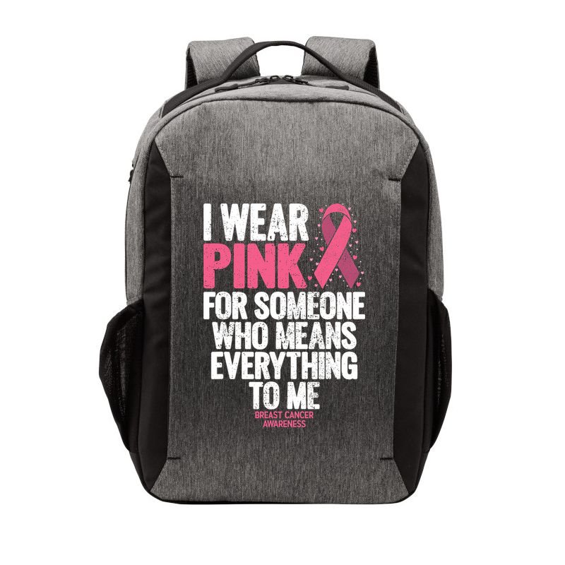 Breast Cancer Awareness Shirts For Family Breast Cancer Vector Backpack
