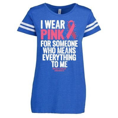 Breast Cancer Awareness Shirts For Family Breast Cancer Enza Ladies Jersey Football T-Shirt