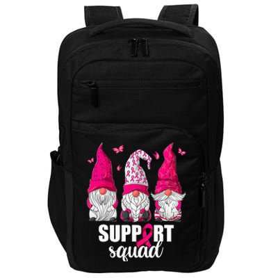 Breast Cancer Awareness For Gnomes Support Squad Impact Tech Backpack