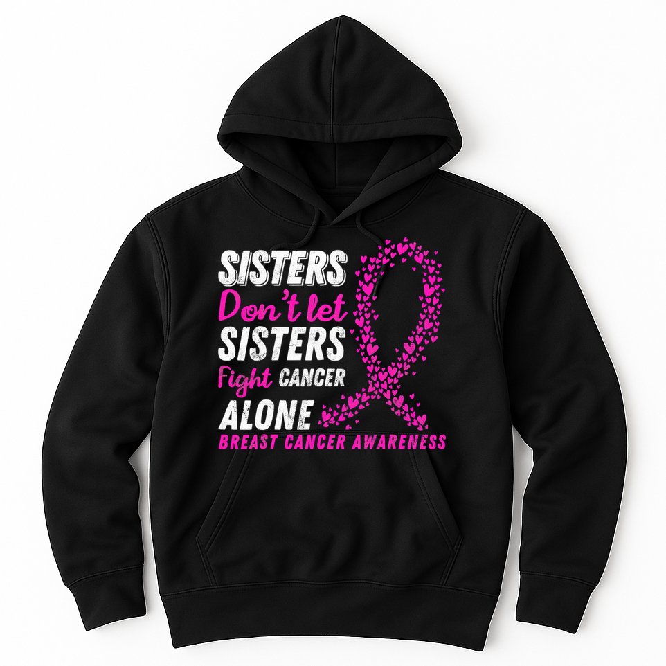 Breast Cancer Awareness Cancer Survivor Hoodie