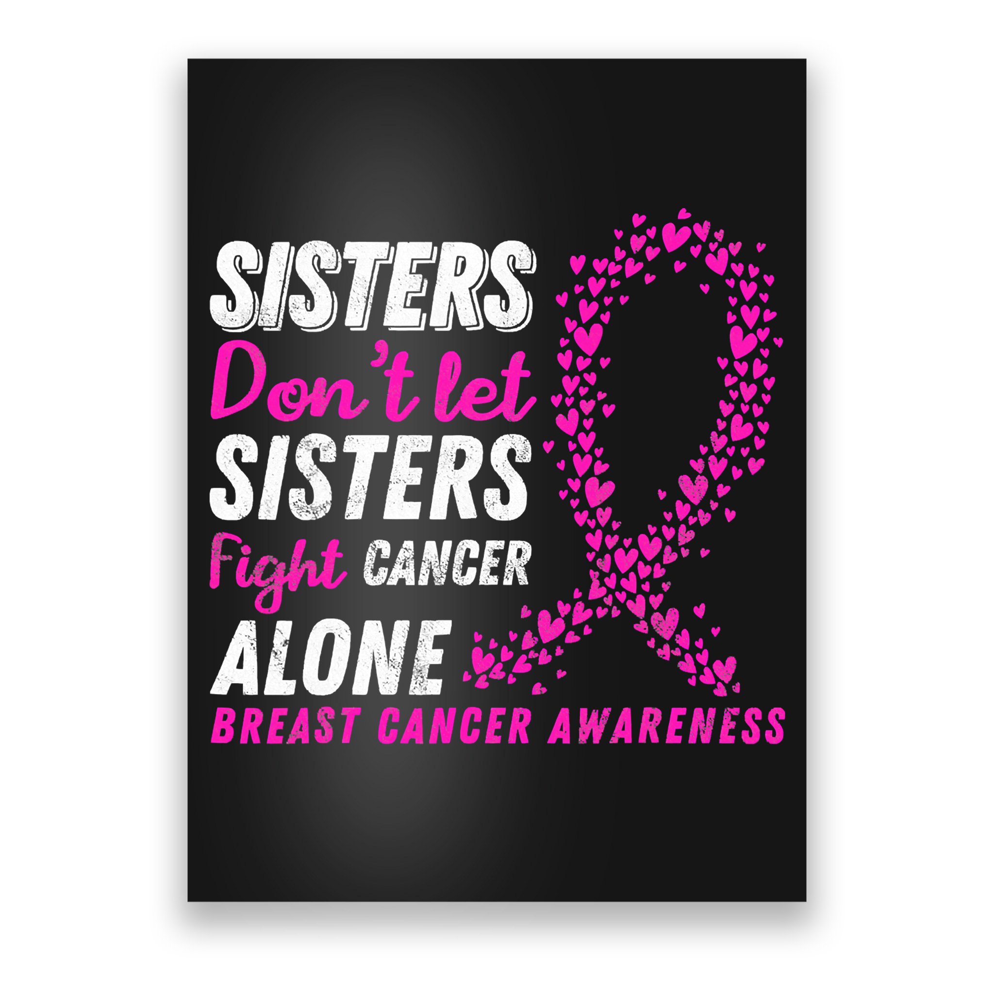 Breast Cancer Awareness Cancer Survivor Poster