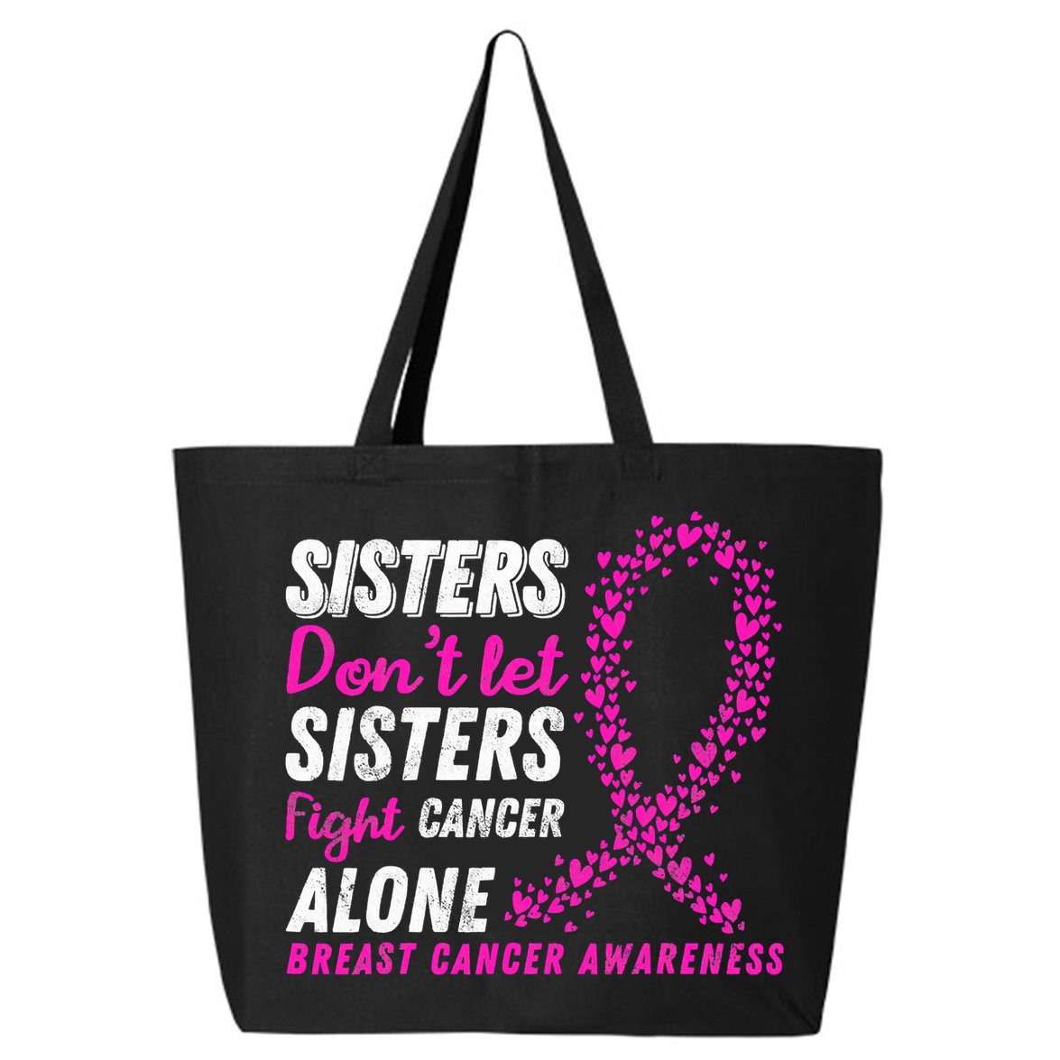 Breast Cancer Awareness Cancer Survivor 25L Jumbo Tote