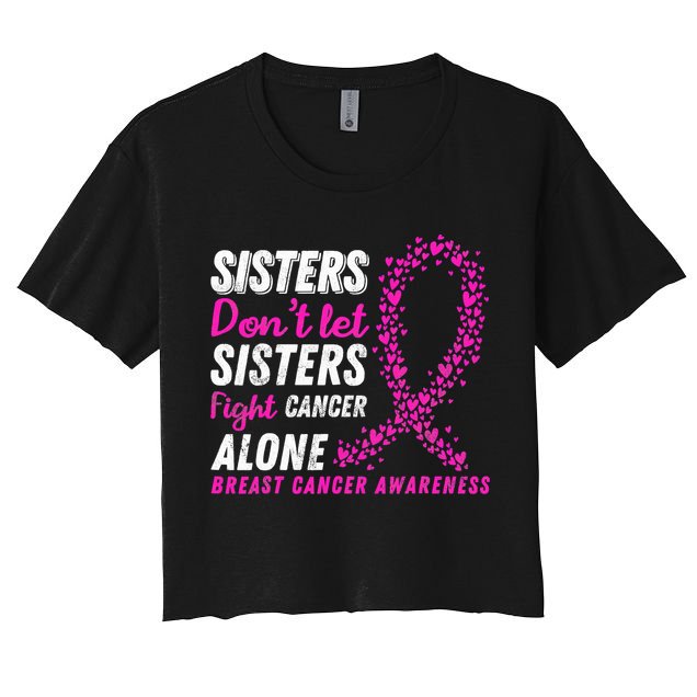 Breast Cancer Awareness Cancer Survivor Crop Top