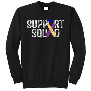 Bladder Cancer Awareness Support Squad Sweatshirt